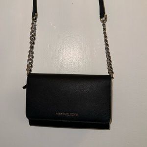 Brand new black purse